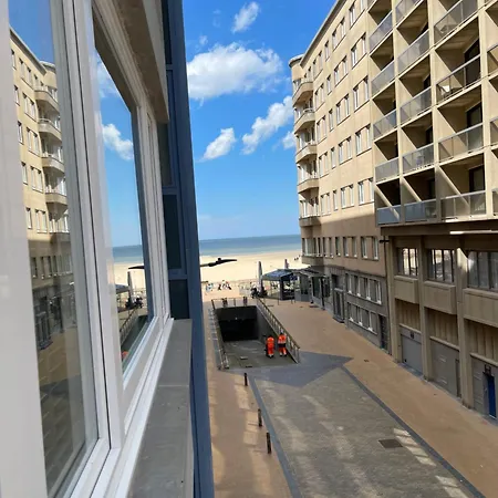Logies One Room, Sea View, No Bikes Inside Guest house Ostend